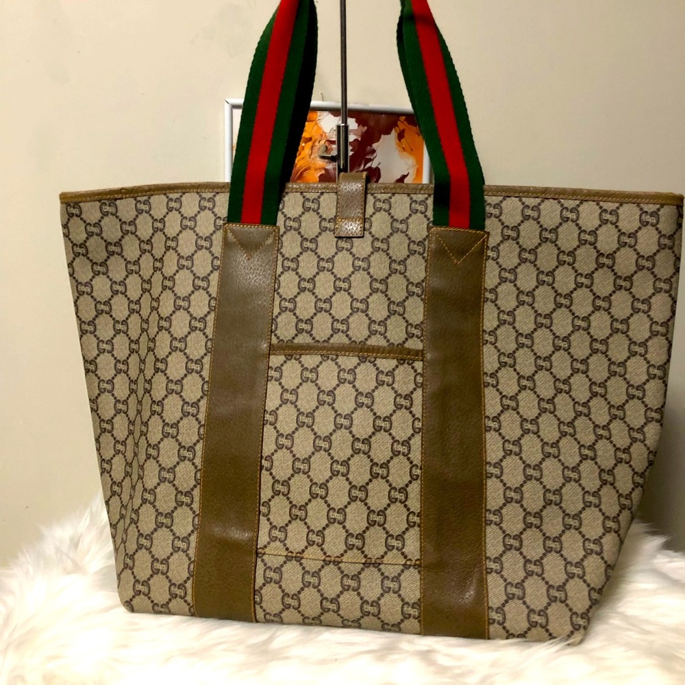Vintage Gucci tote bag
